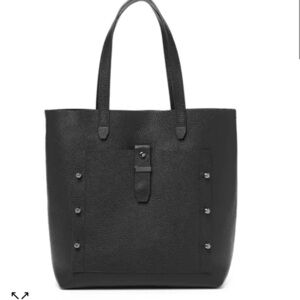 Botkier Warren Leather Tote black like new